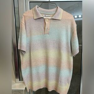 Large Zara polo